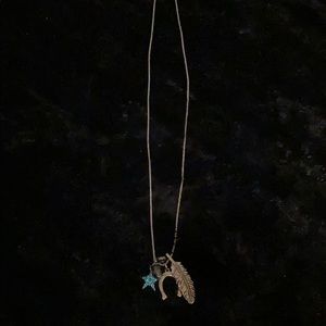 COACH MIXED MEDIA NECKLACE